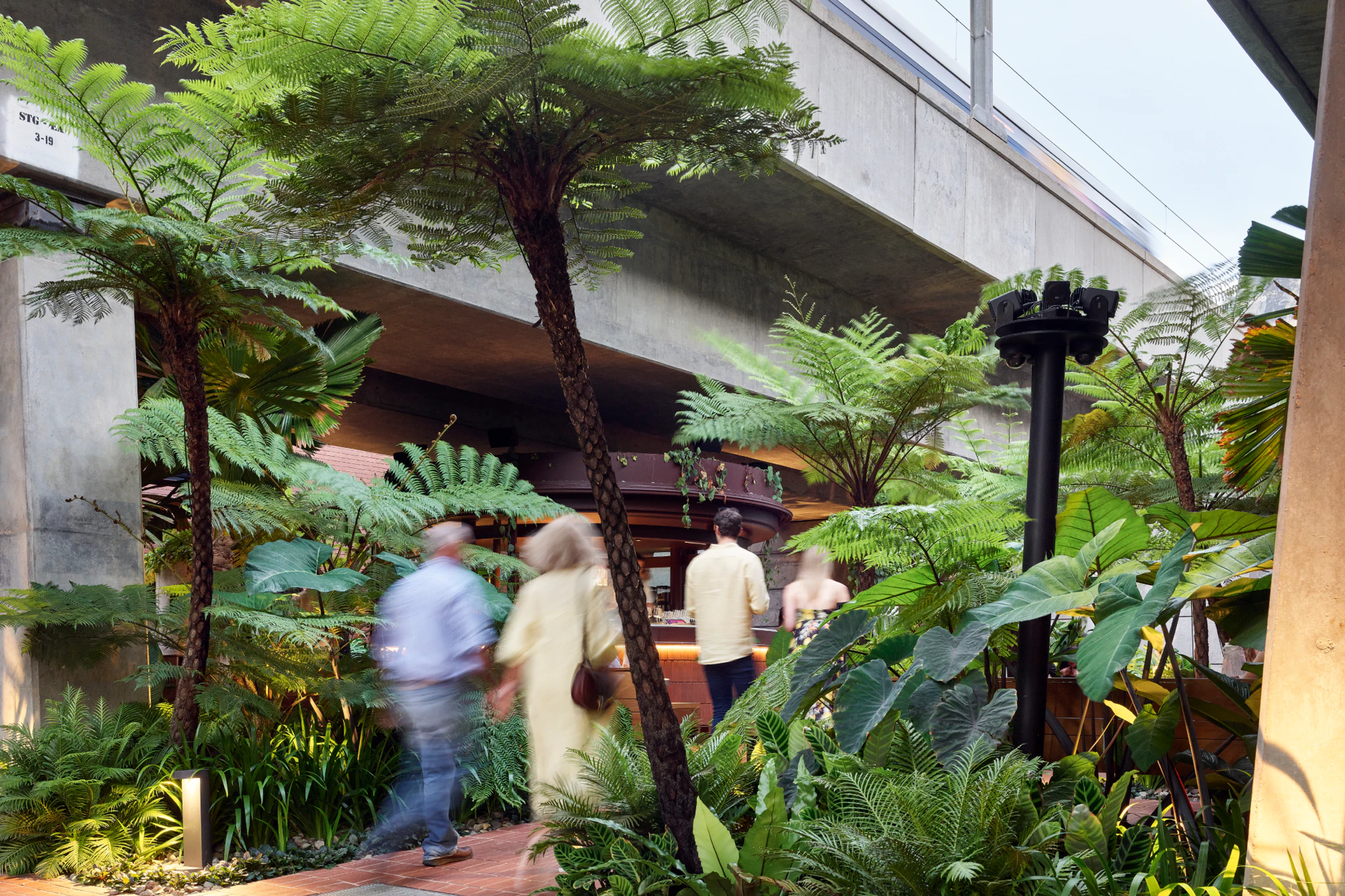 Fish Lane by Aria, offers public art installations, pop-ups, restaurants, speakeasies, wine bars, cafés and more, located in the heart of South Brisbane.