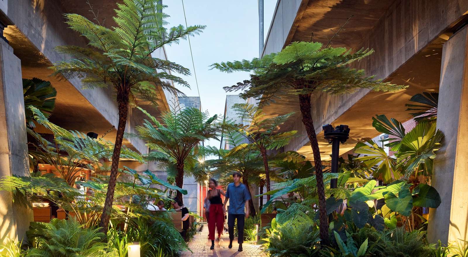 Fish Lane by Aria, offers public art installations, pop-ups, restaurants, speakeasies, wine bars, cafés and more, located in the heart of South Brisbane.