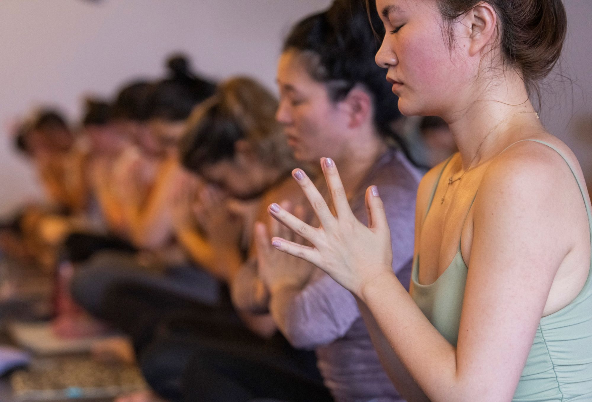 Pilgrim Hot Yoga studio located in South Brisbane.