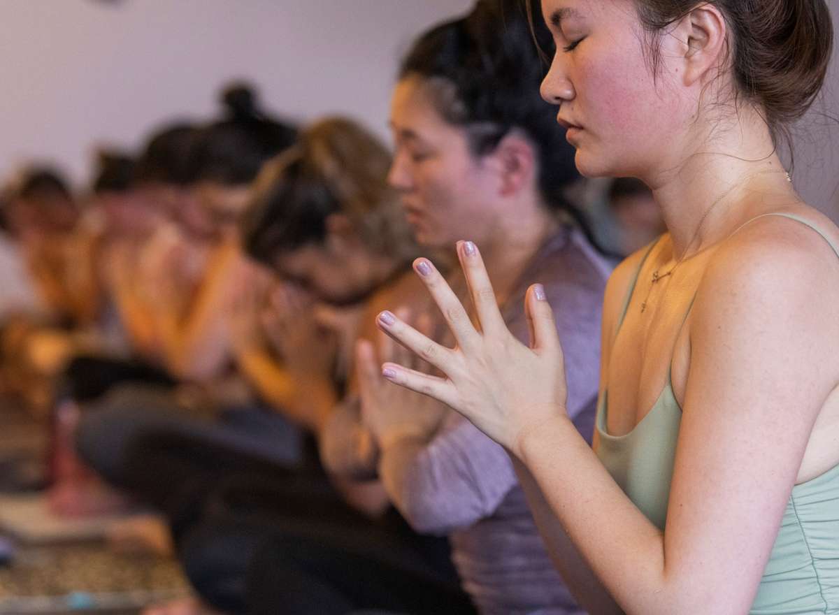 Pilgrim Hot Yoga studio located in South Brisbane.