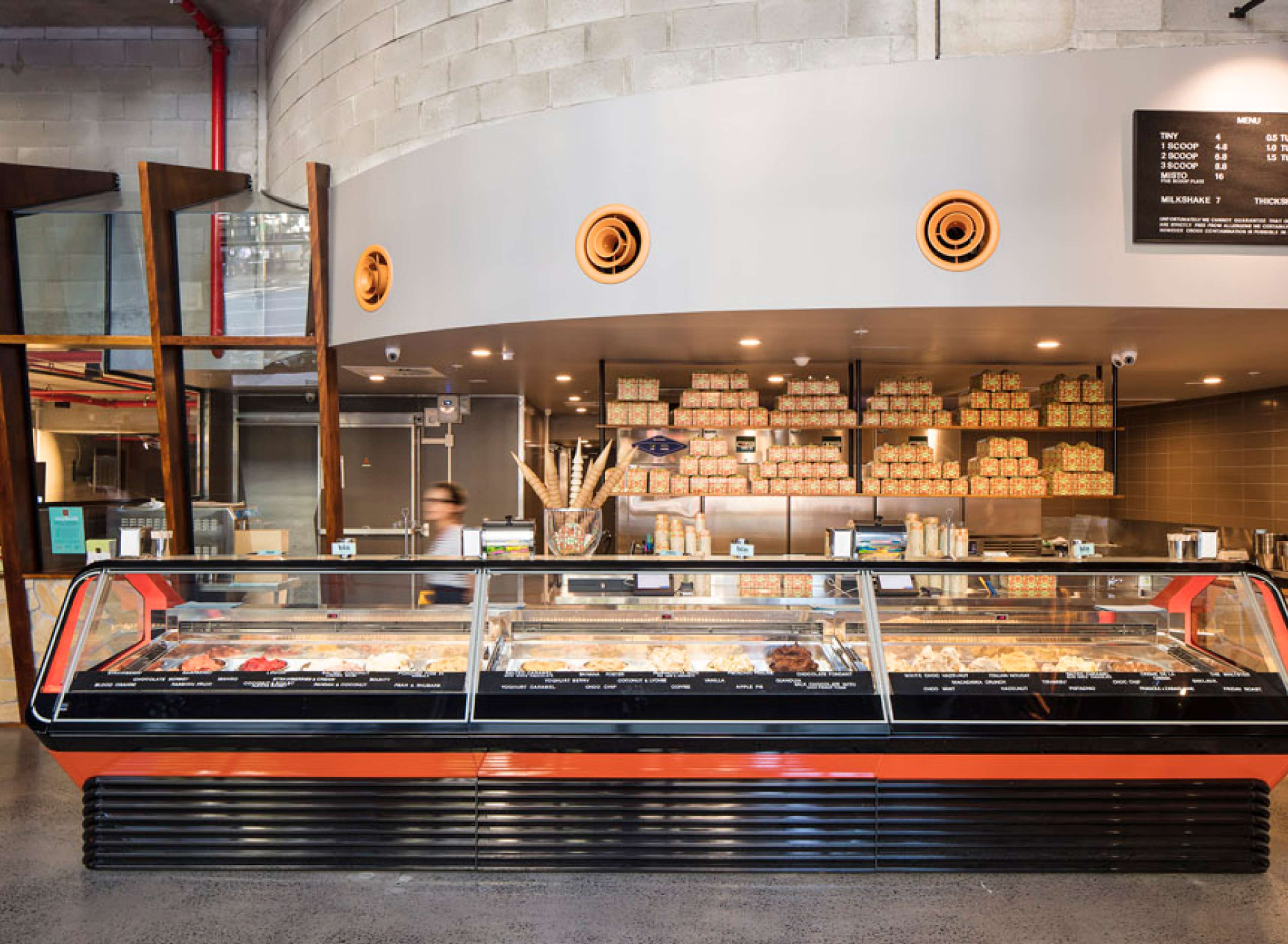Gelato Messina by Aria located in The Melbourne Residences.