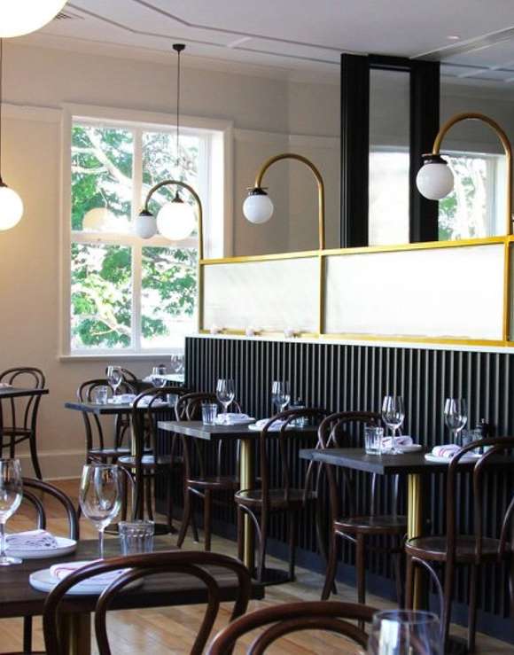 Maeve Wine Bar by Aria, located in South Brisbane.