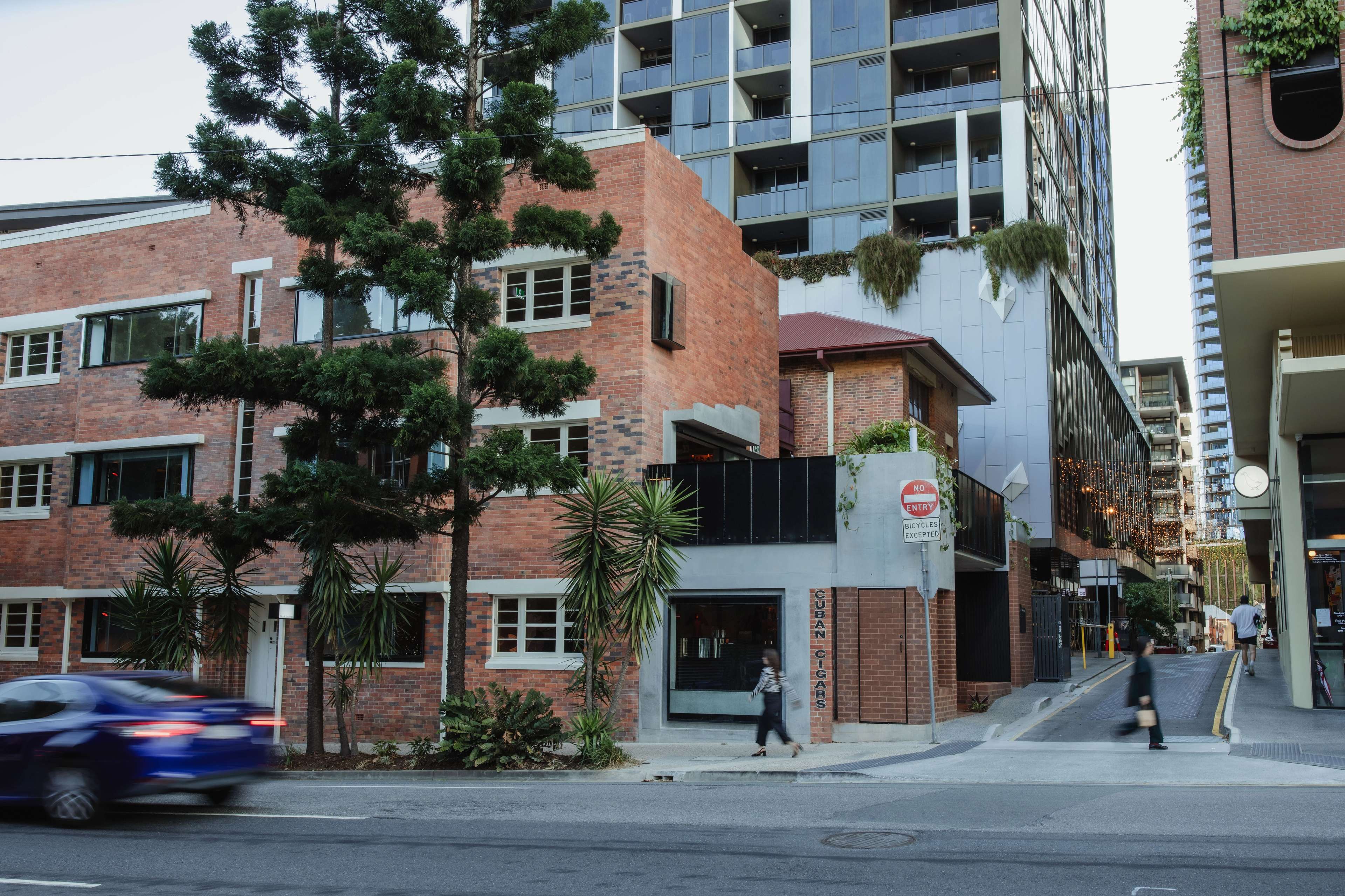 Heritage resotration project by Aria, Marlowe Australian Bistro Restaurant