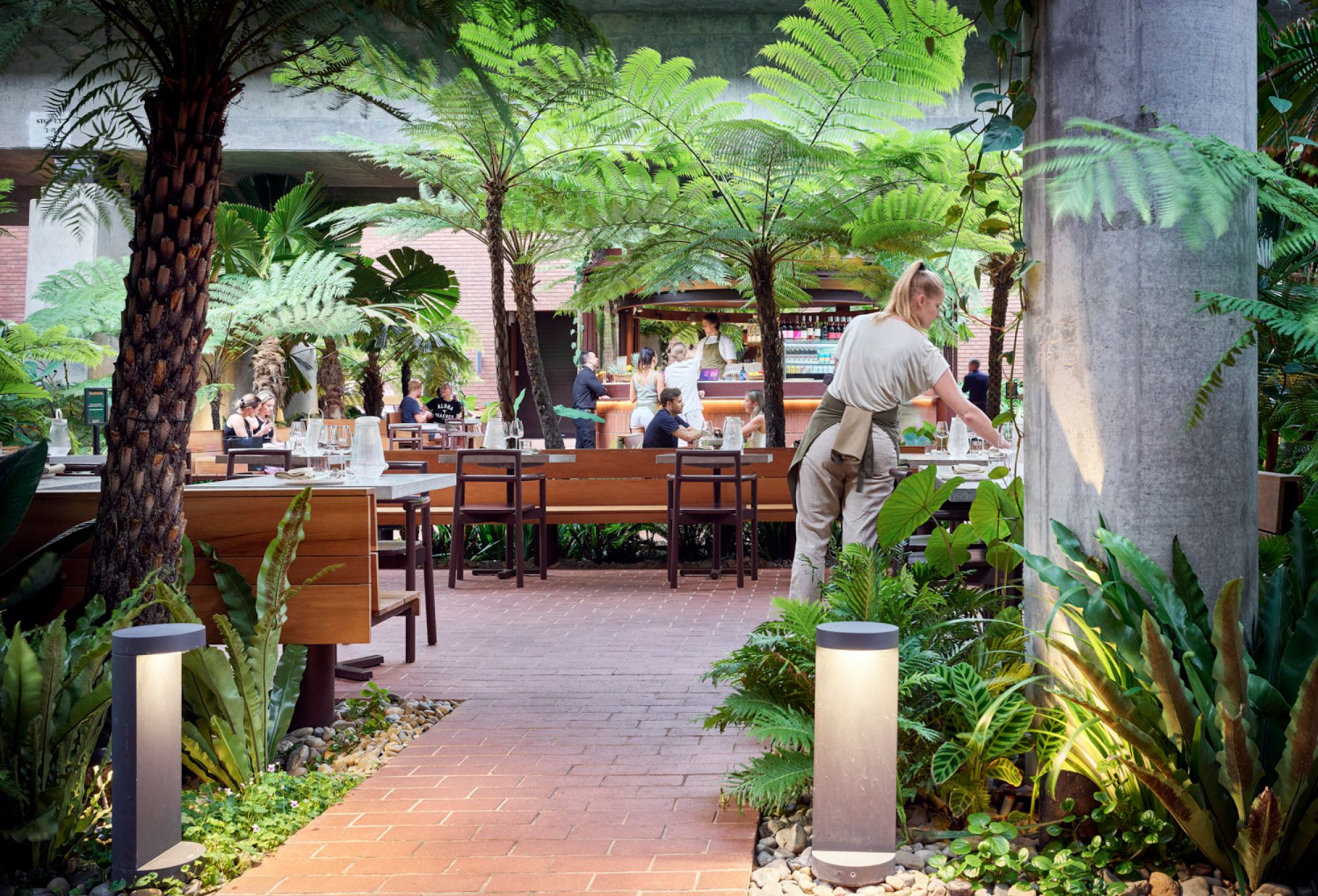 Fish Lane by Aria, offers public art installations, pop-ups, restaurants, speakeasies, wine bars, cafés and more, located in the heart of South Brisbane.