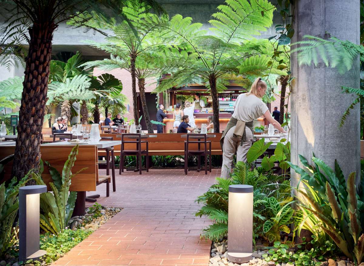 Fish Lane by Aria, offers public art installations, pop-ups, restaurants, speakeasies, wine bars, cafés and more, located in the heart of South Brisbane.