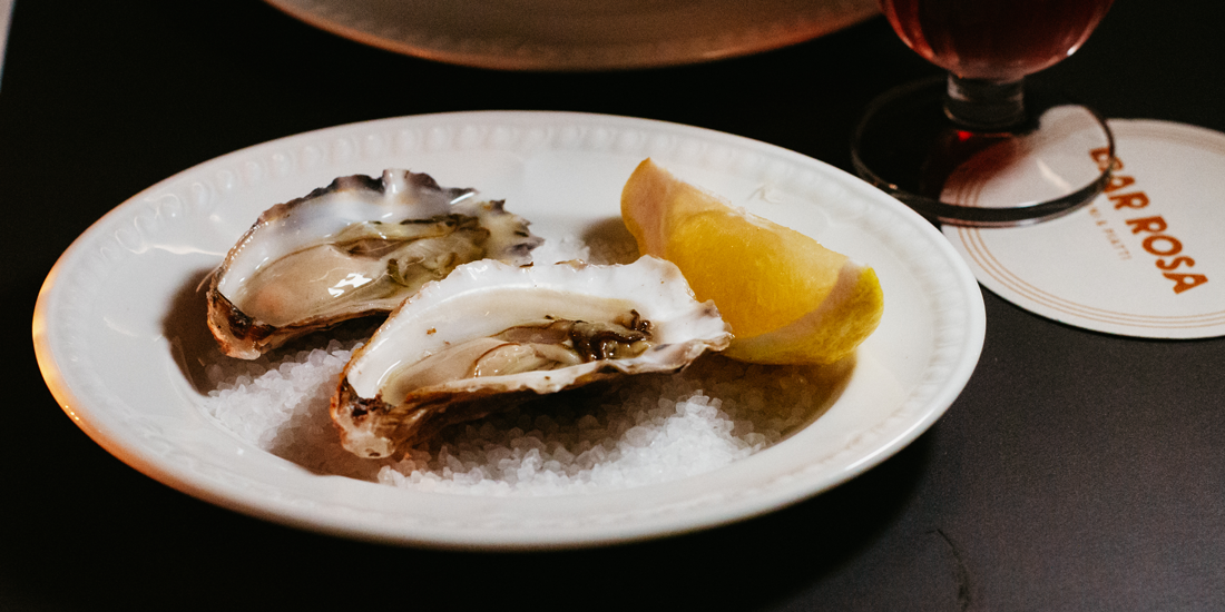 Bar Rosa, Aria dining offering located in South Brisbane.