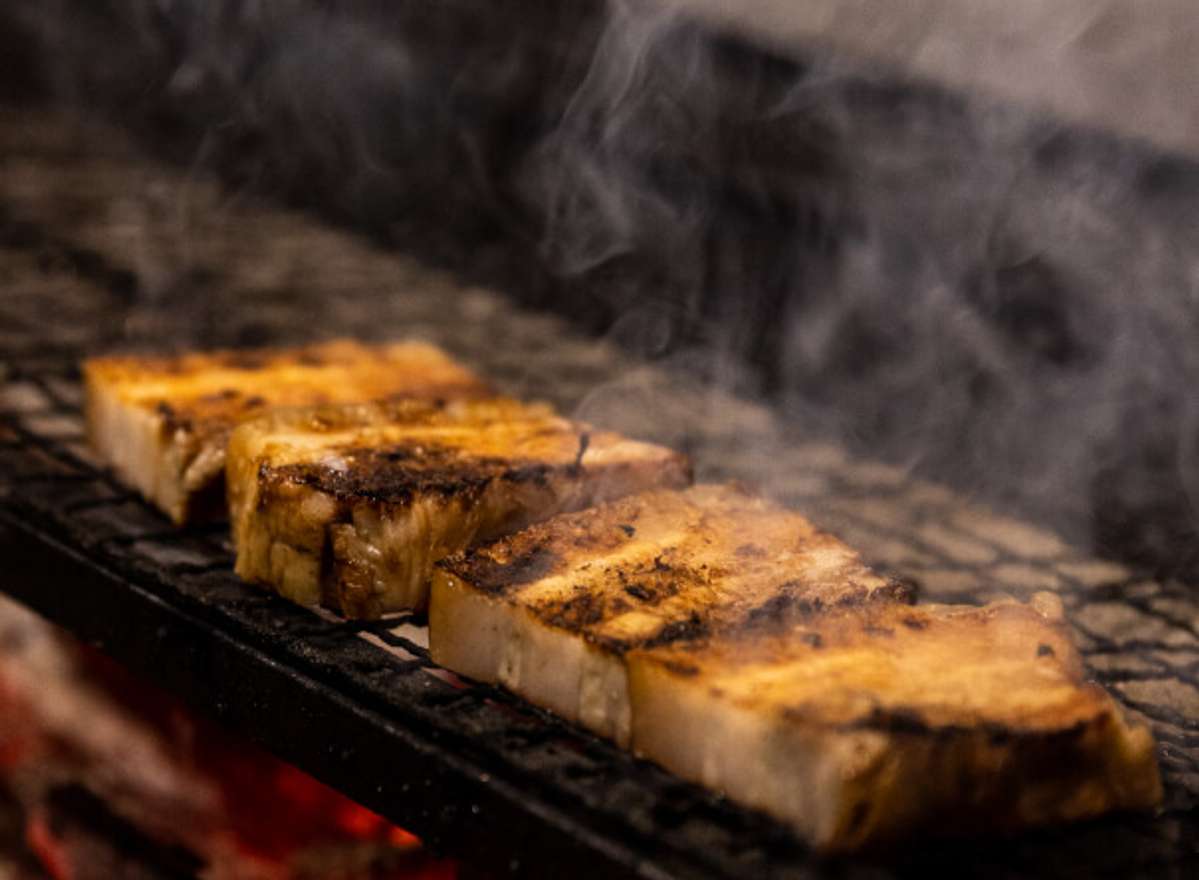 Birdsnest Restaurant by Aria in South Brisbane.