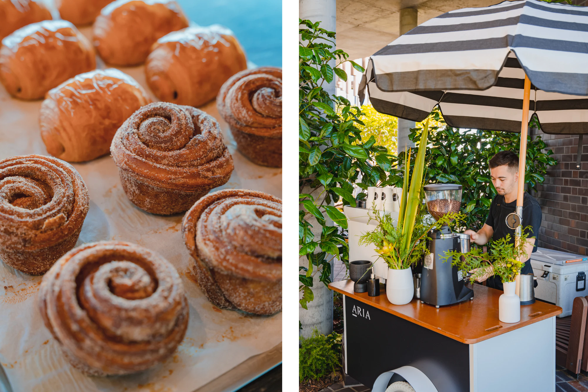 Aria Property event in South Brisbane.