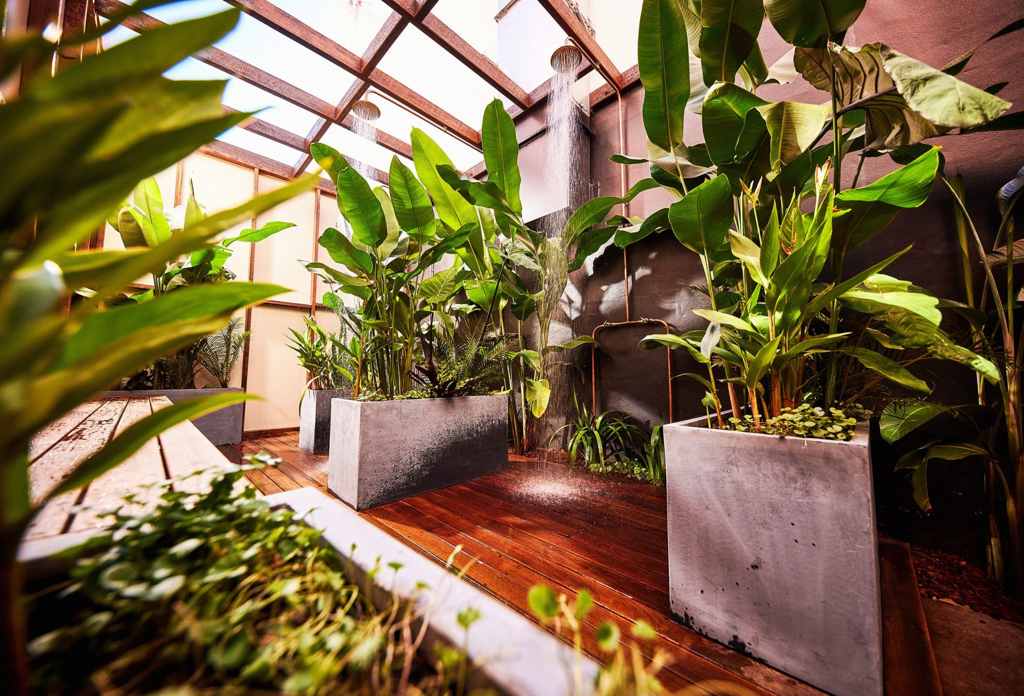 Pilgrim Hot Yoga studio located in South Brisbane.