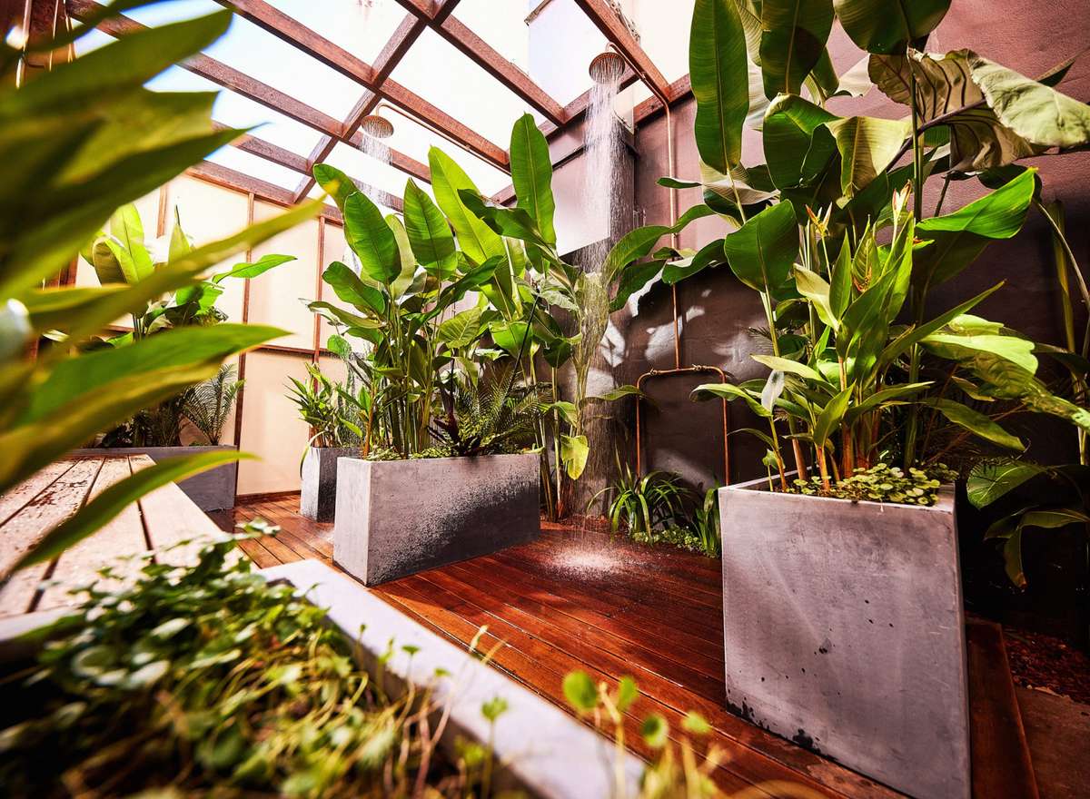 Pilgrim Hot Yoga studio located in South Brisbane.