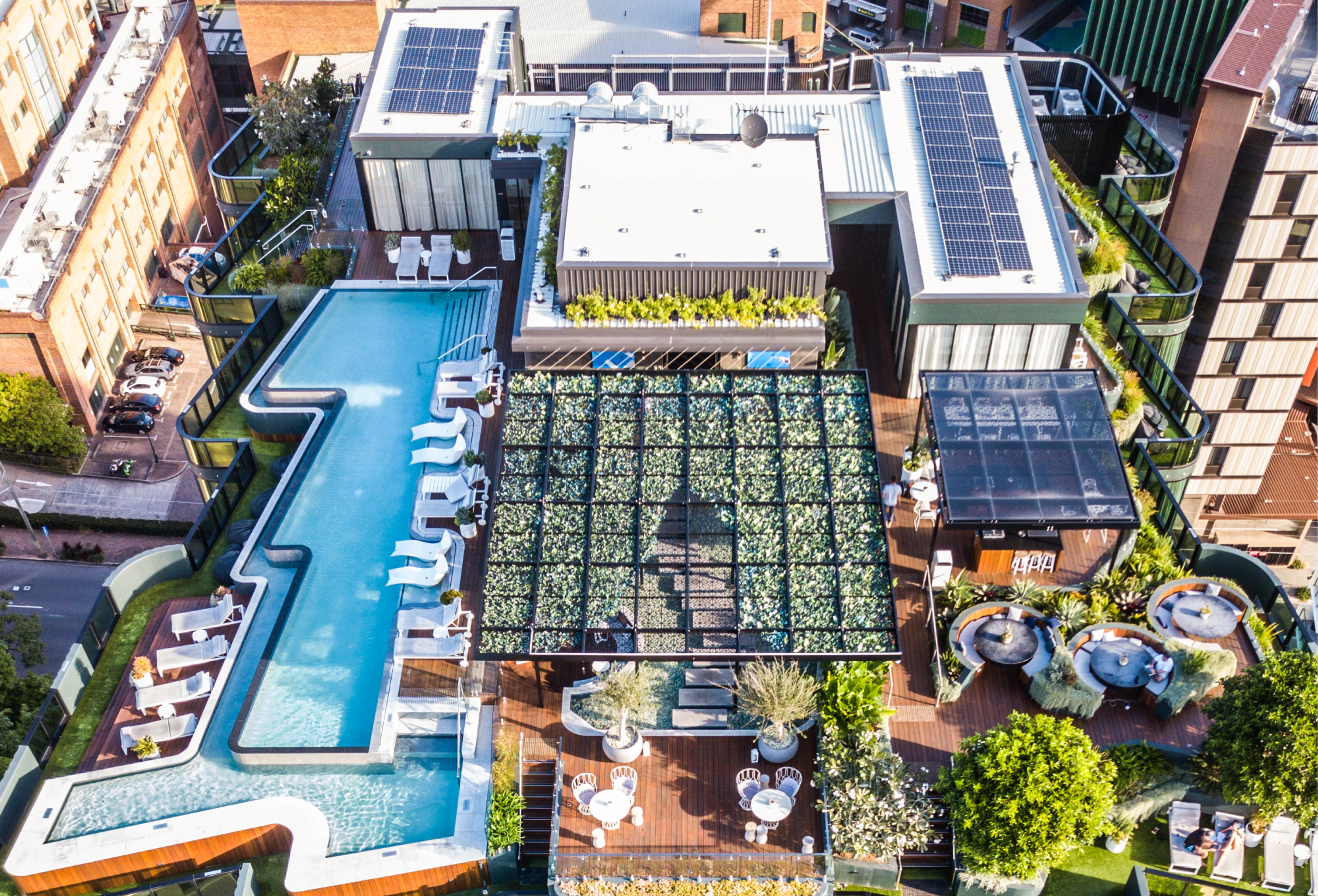 Solar energy powers Aria’s commitment to sustainability
