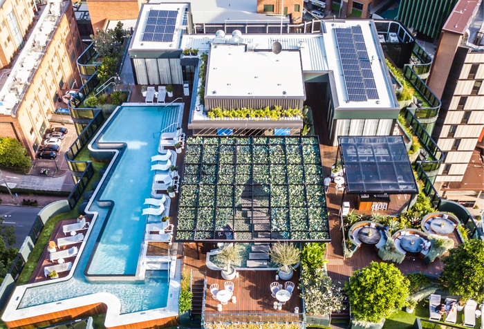 Solar energy powers Aria’s commitment to sustainability
