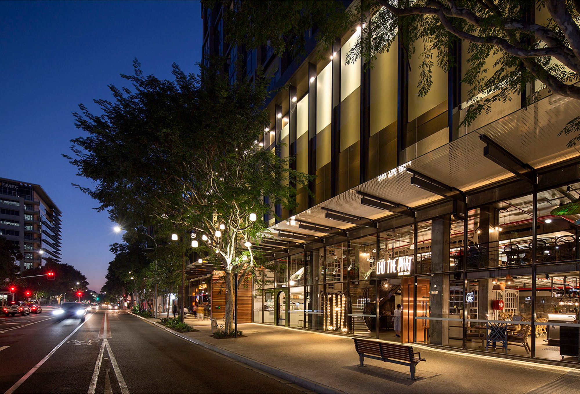 Chu The Phat by Aria, asian fusion restaurant located in South Brisbane.