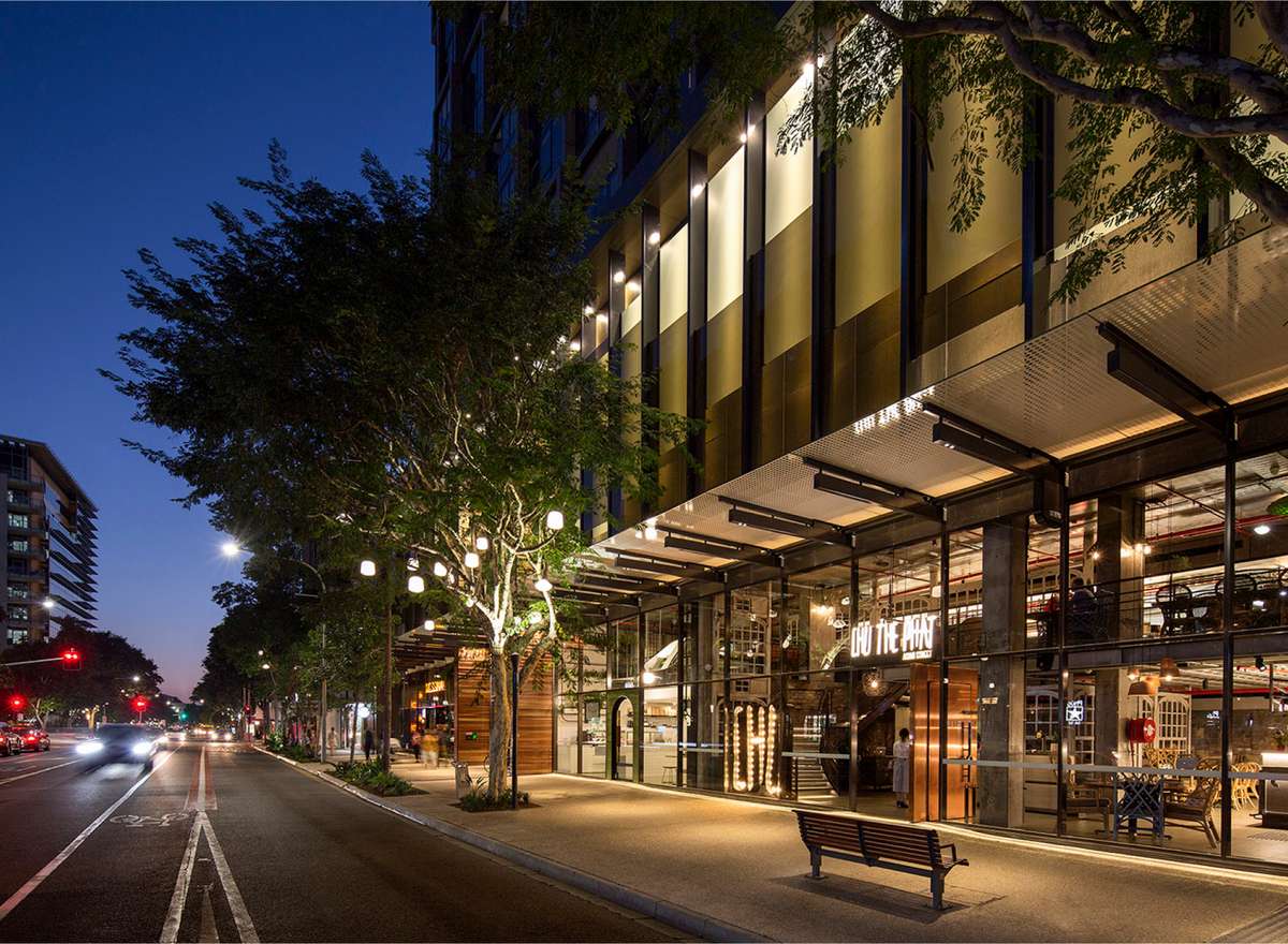 Chu The Phat by Aria, asian fusion restaurant located in South Brisbane.