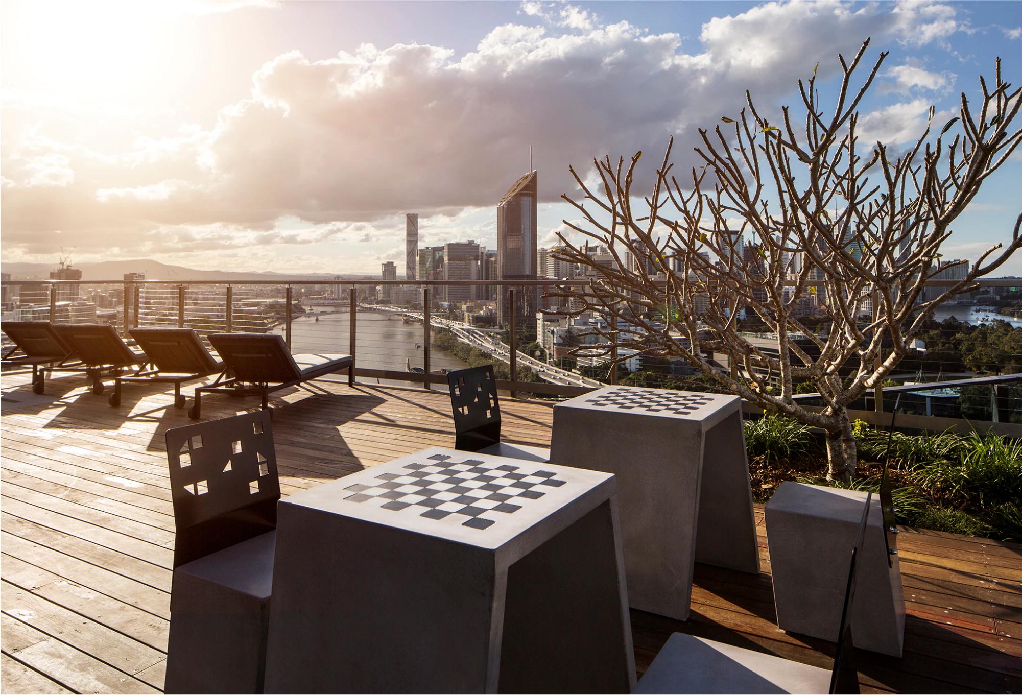 St Julien Residences is a unique expression of Brisbane’s future.