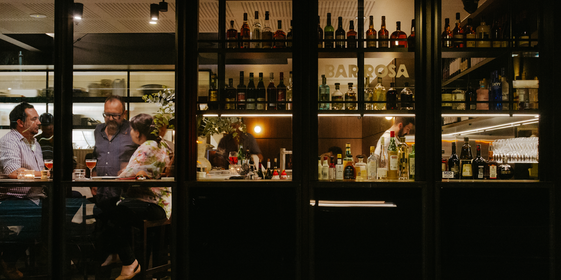 Bar Rosa, Aria dining offering located in South Brisbane.