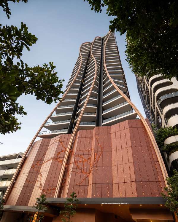 Upper House by Aria in South Brisbane Officially Complete