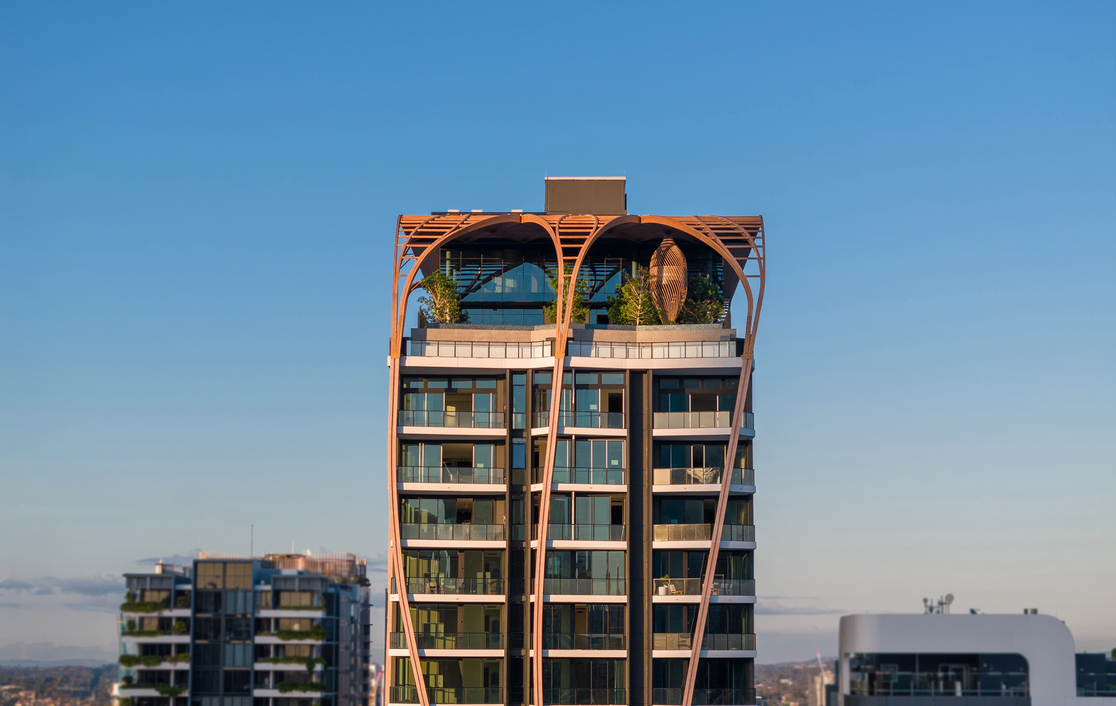 Upper House by Aria in Brisbane, wins residential apartment development of the year at UDIA awards.