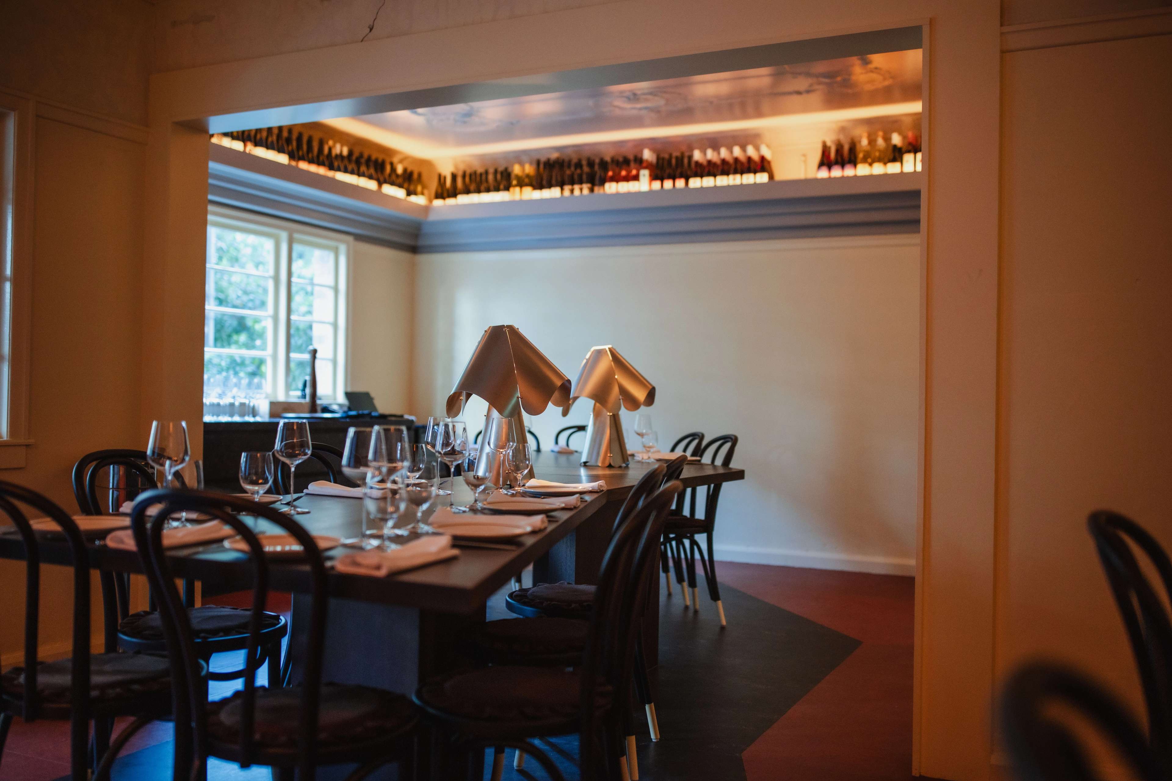 Heritage resotration project by Aria, Marlowe Australian Bistro Restaurant