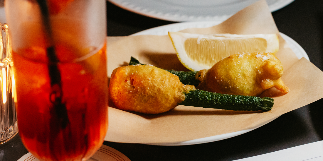 Bar Rosa, Aria retail offering located in South Brisbane.