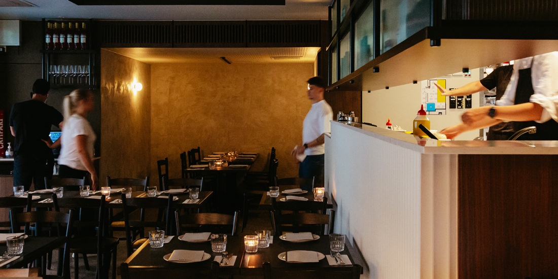 Bar Rosa, Aria retail offering located in South Brisbane.