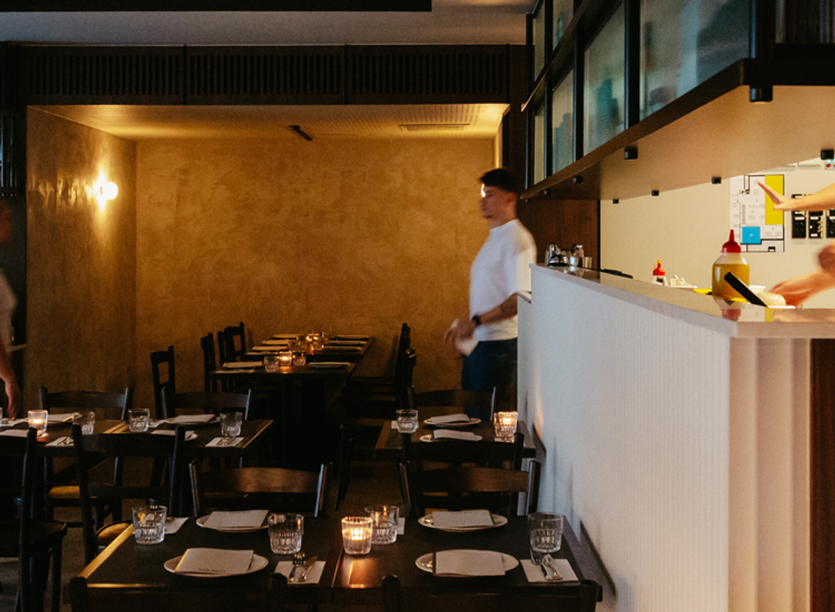 Bar Rosa, Aria retail offering located in South Brisbane.