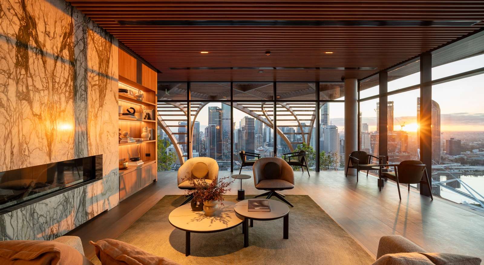 Upper House by Aria, award winning apartment development located in South Brisbane.