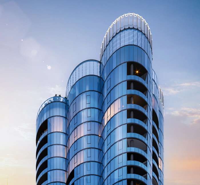Aria Property lodges DA for curvaceous tower in the heart of South Brisbane