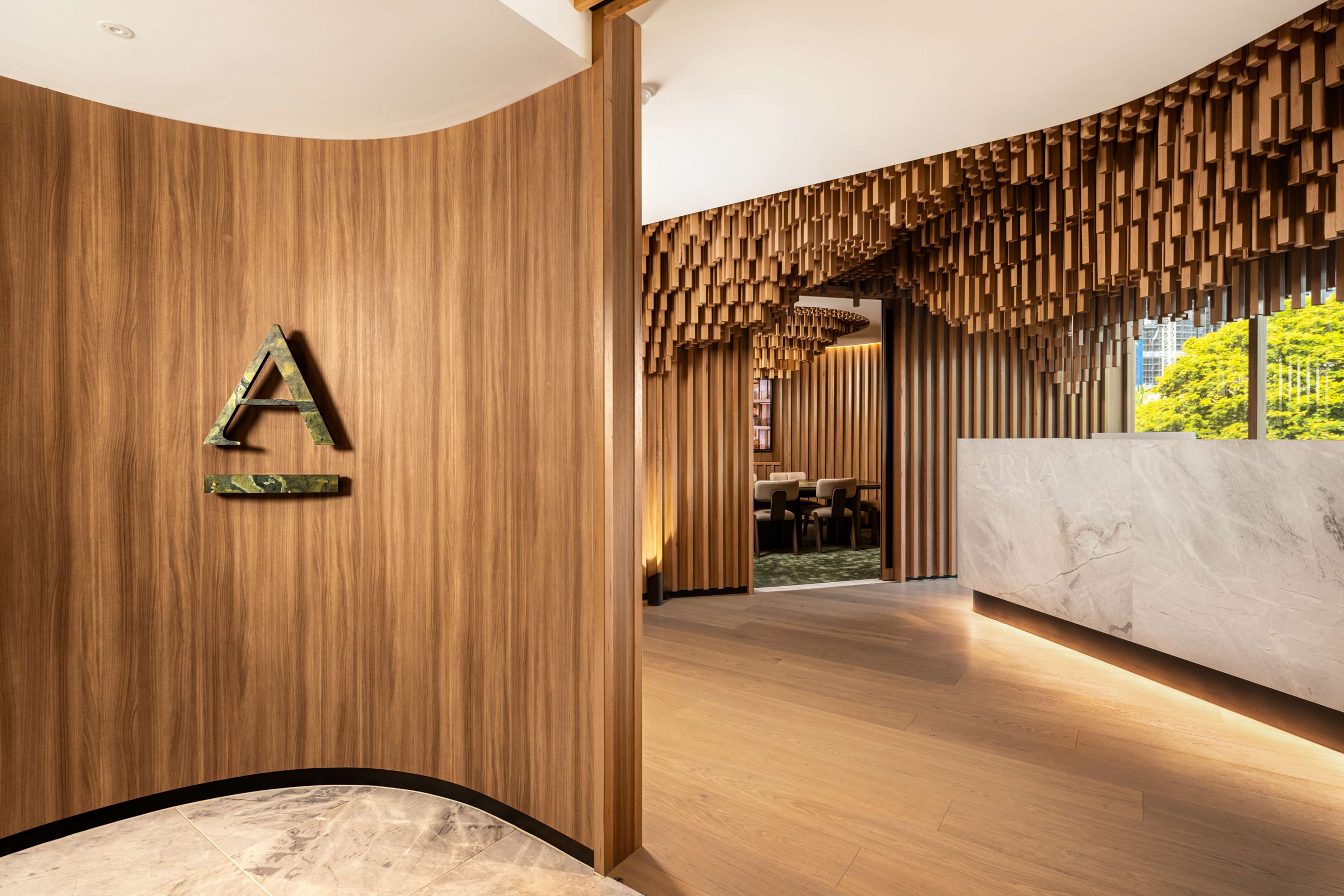 Aria Property Group head office located in South Brisbane.