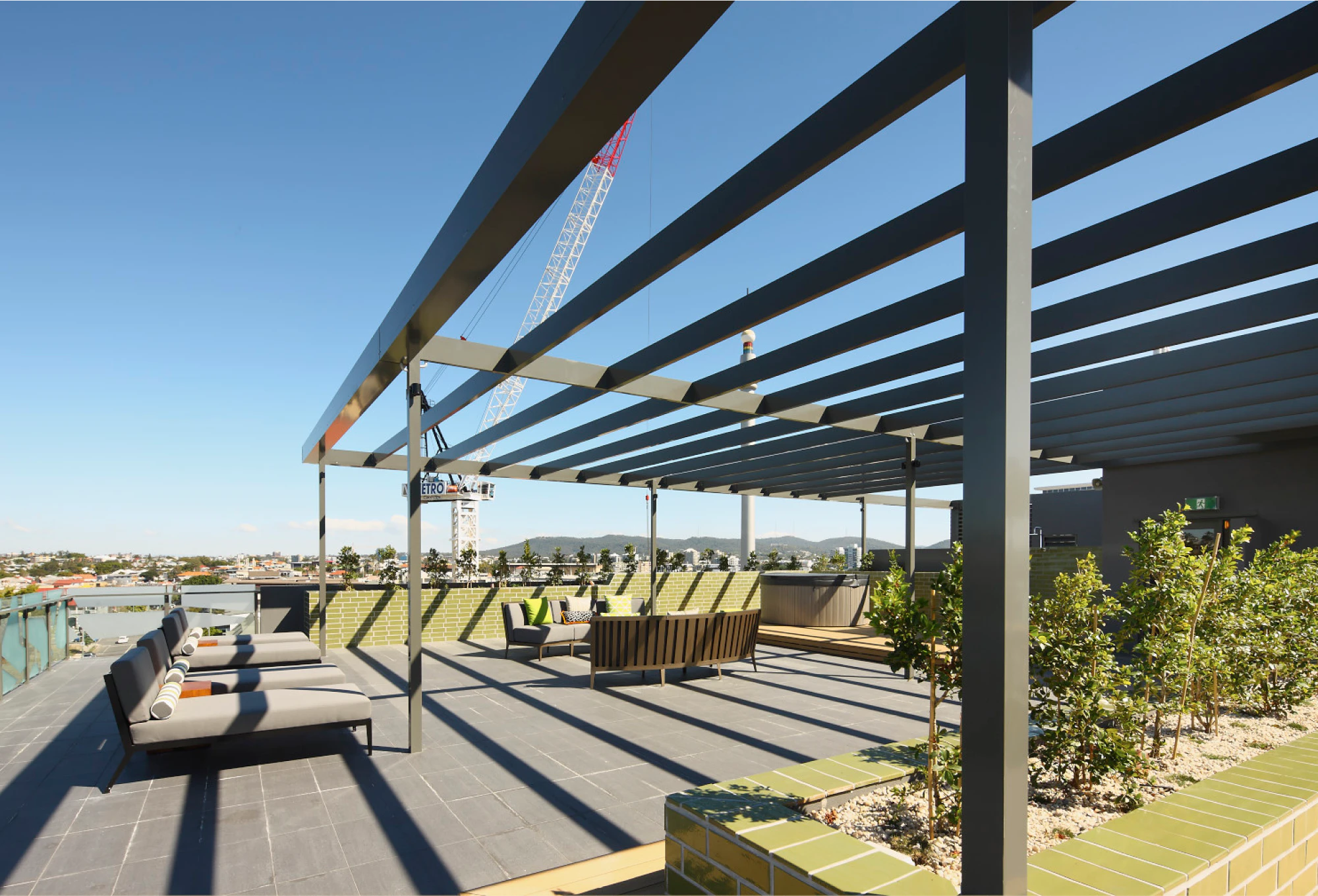 Vine by Aria, luxury apartments located in South Brisbane.