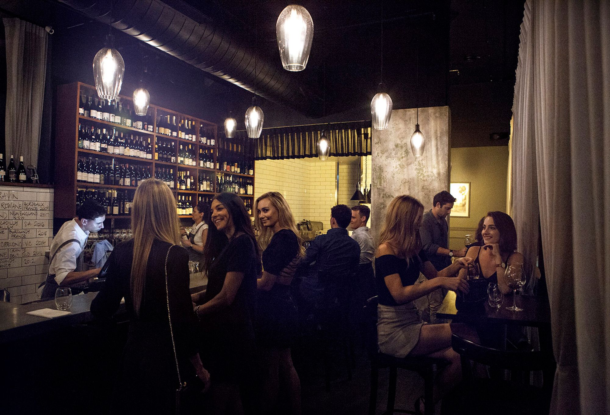 La Luna Wine Co by Aria, restaurant located in Brisbane.
