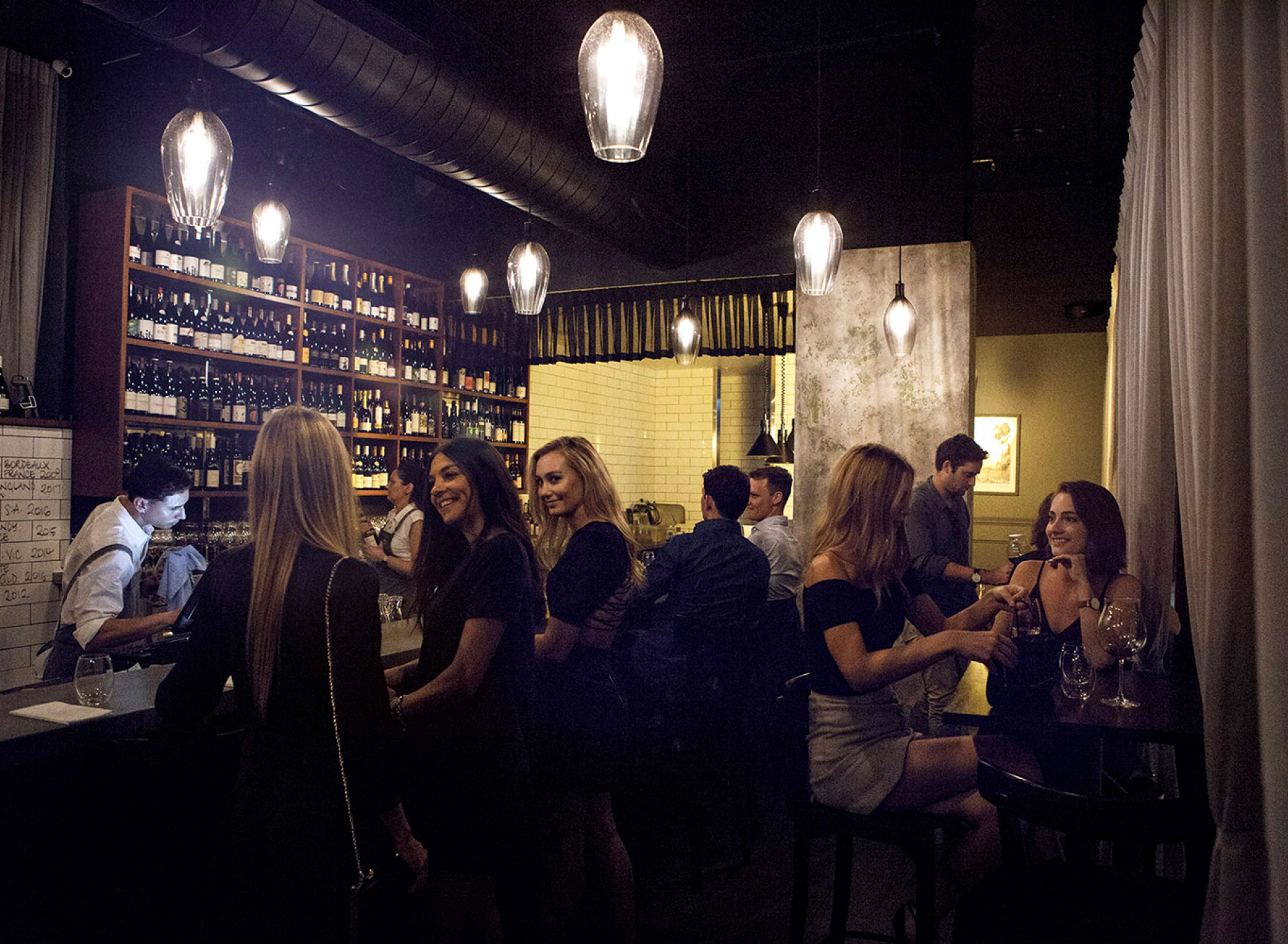 La Luna Wine Co by Aria, restaurant located in Brisbane.
