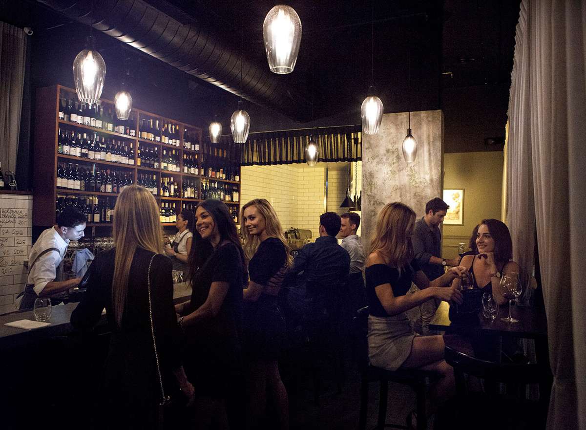 La Luna Wine Co by Aria, restaurant located in Brisbane.