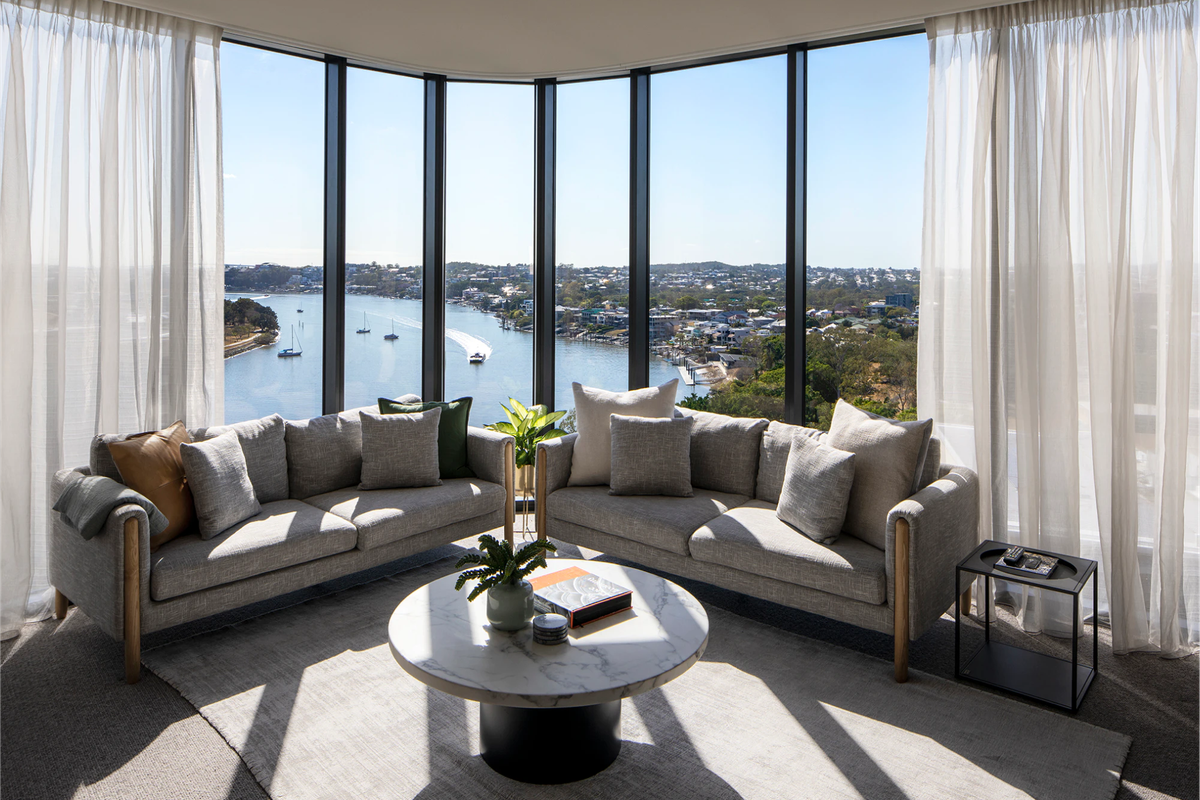 Valencia by Aria, luxury apartment in development located in Brisbane.