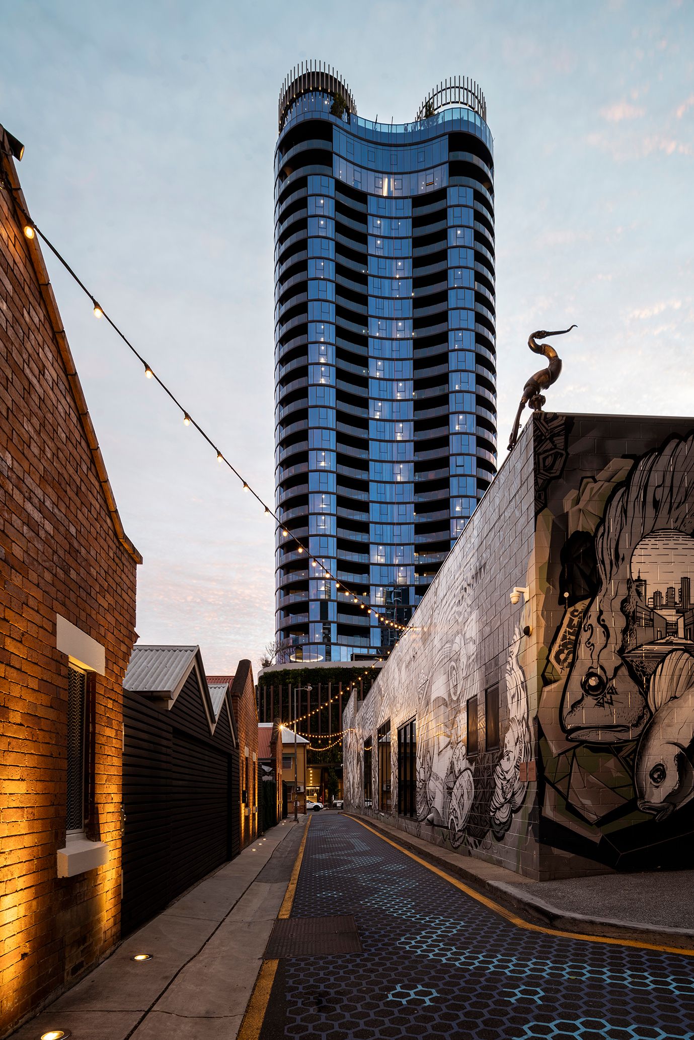 The Standard by Aria, an award-winning luxury apartment development located in South Brisbane.