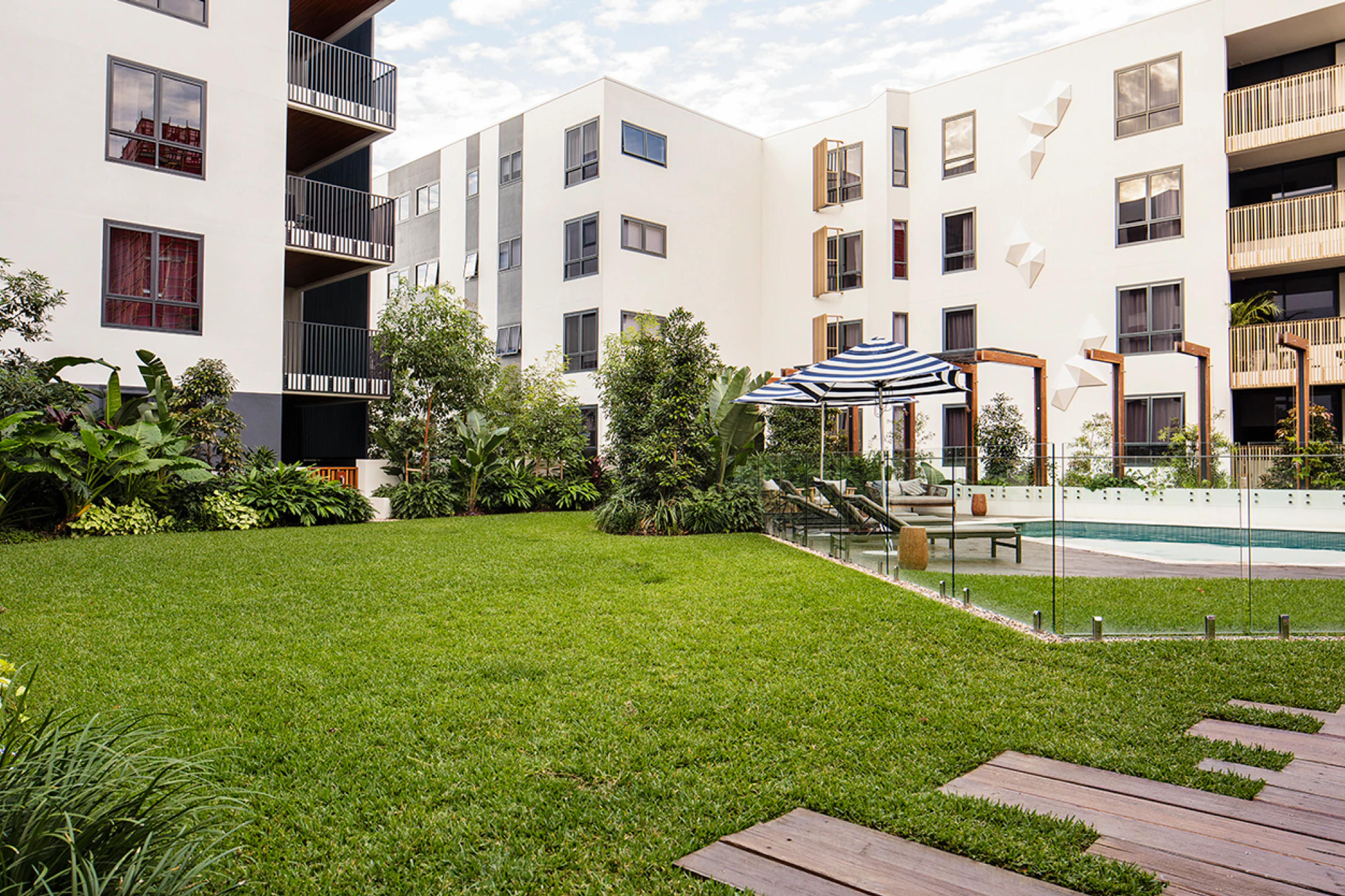 Ivy Terrace courtyard