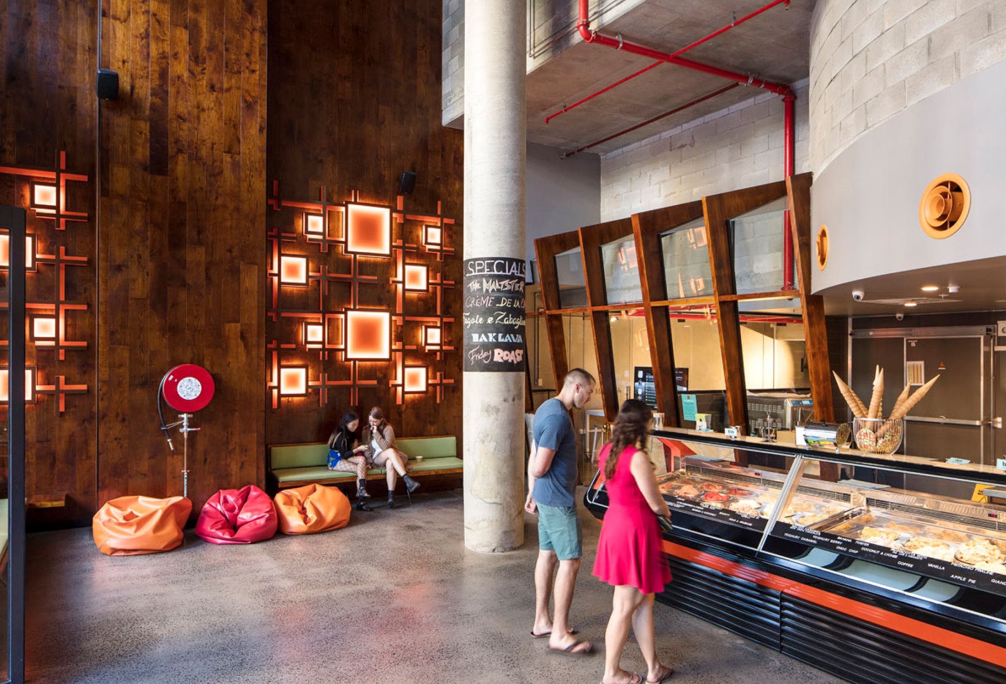 Gelato Messina by Aria located in The Melbourne Residences.