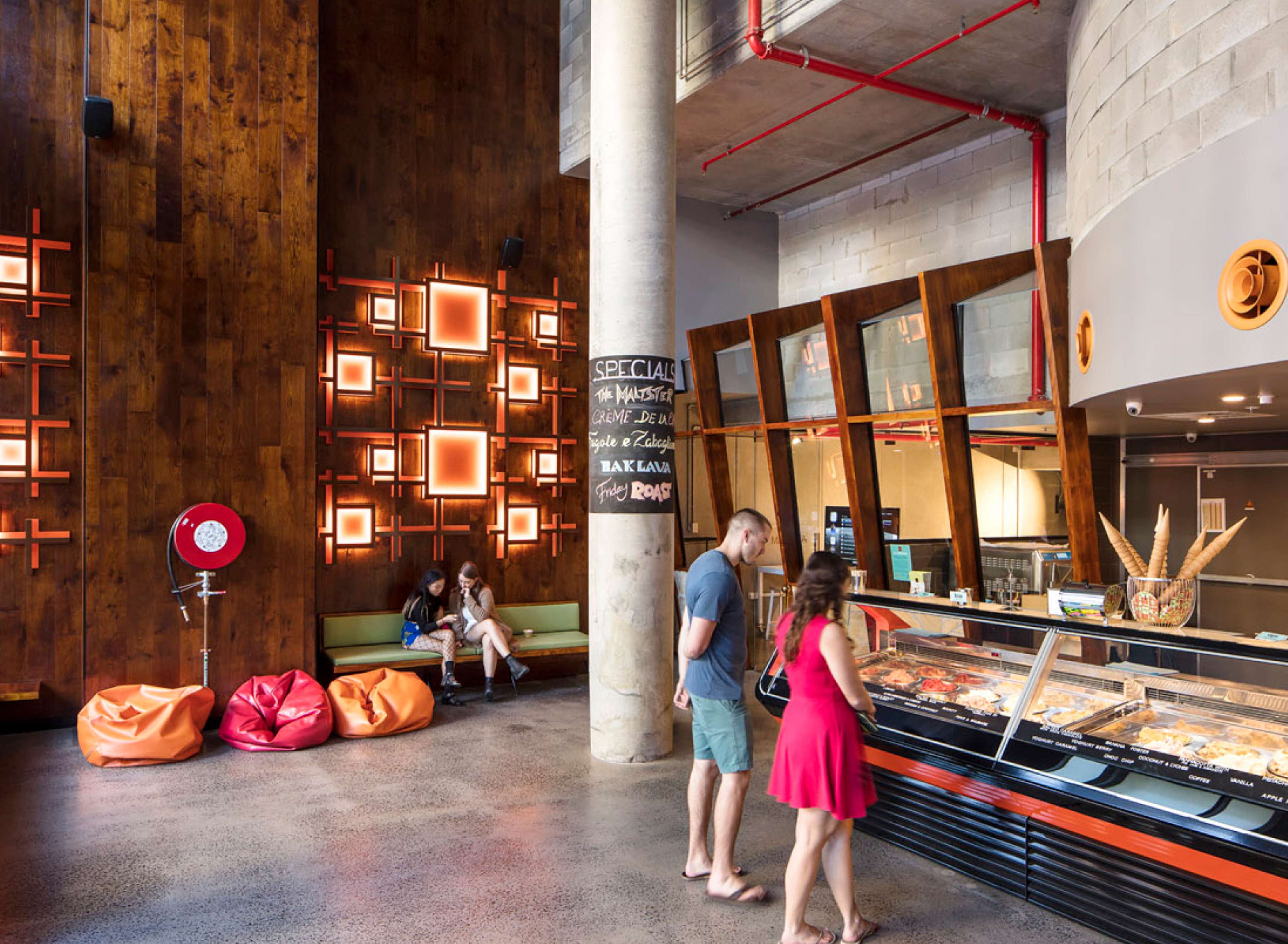 Gelato Messina by Aria located in The Melbourne Residences.