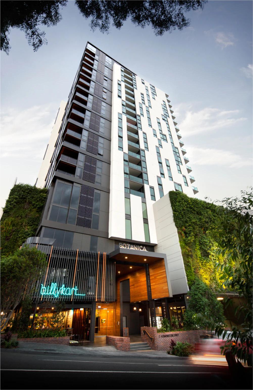 Botanica Residences by Aria, located in South Brisbane.