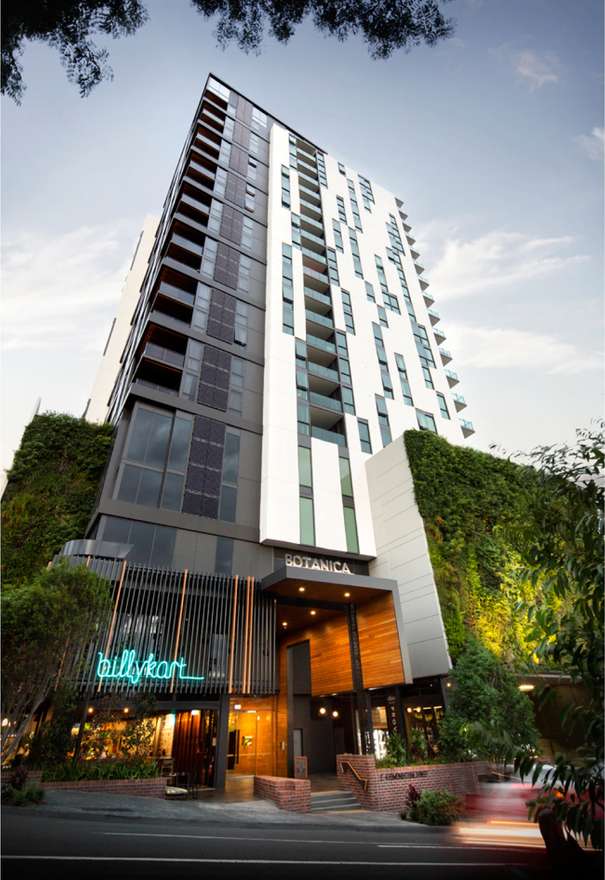 Botanica Residences by Aria, located in South Brisbane.