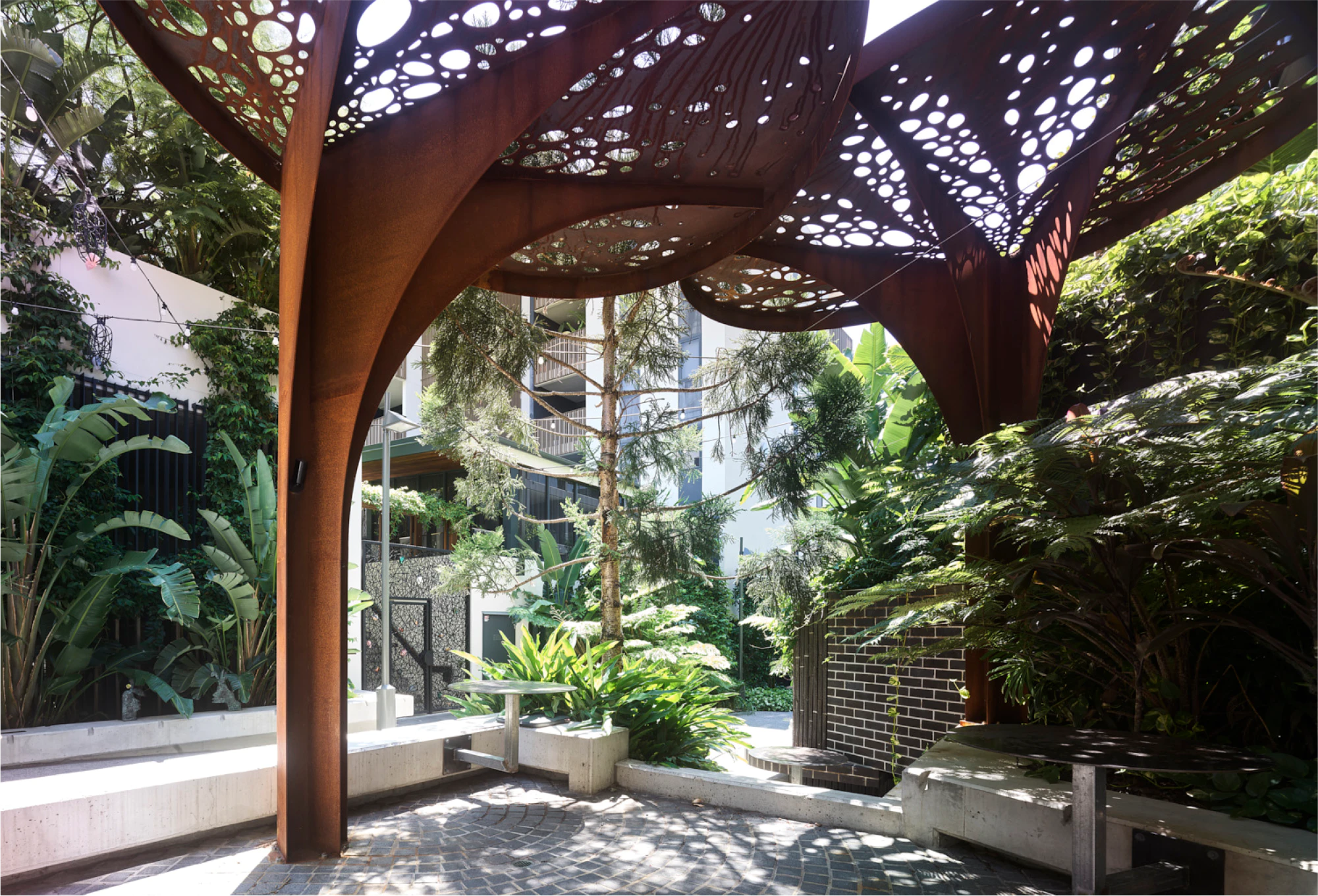 Eden Laneway, by Aria in South Brisbane.