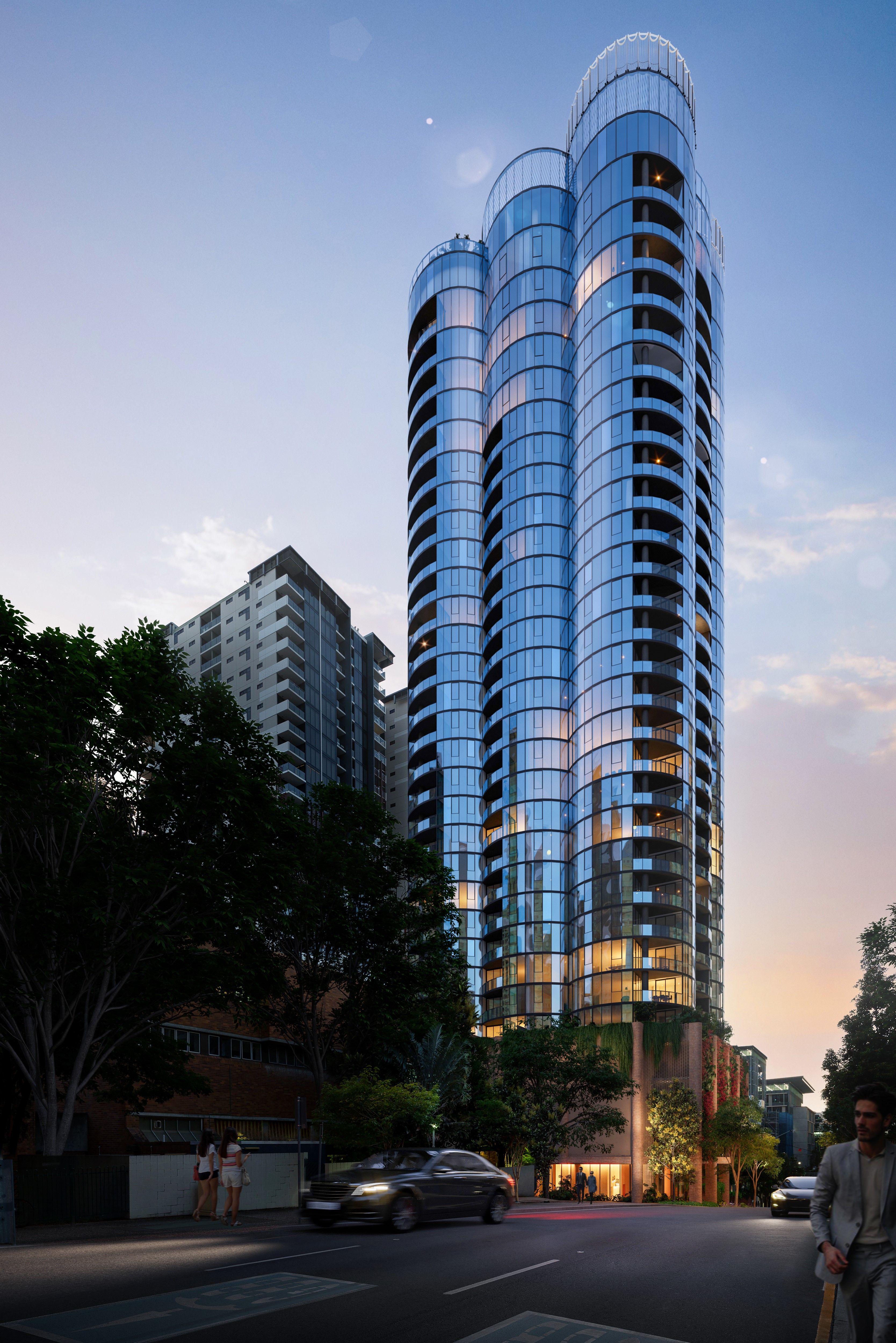 Aria Property lodges DA for curvaceous tower in the heart of South