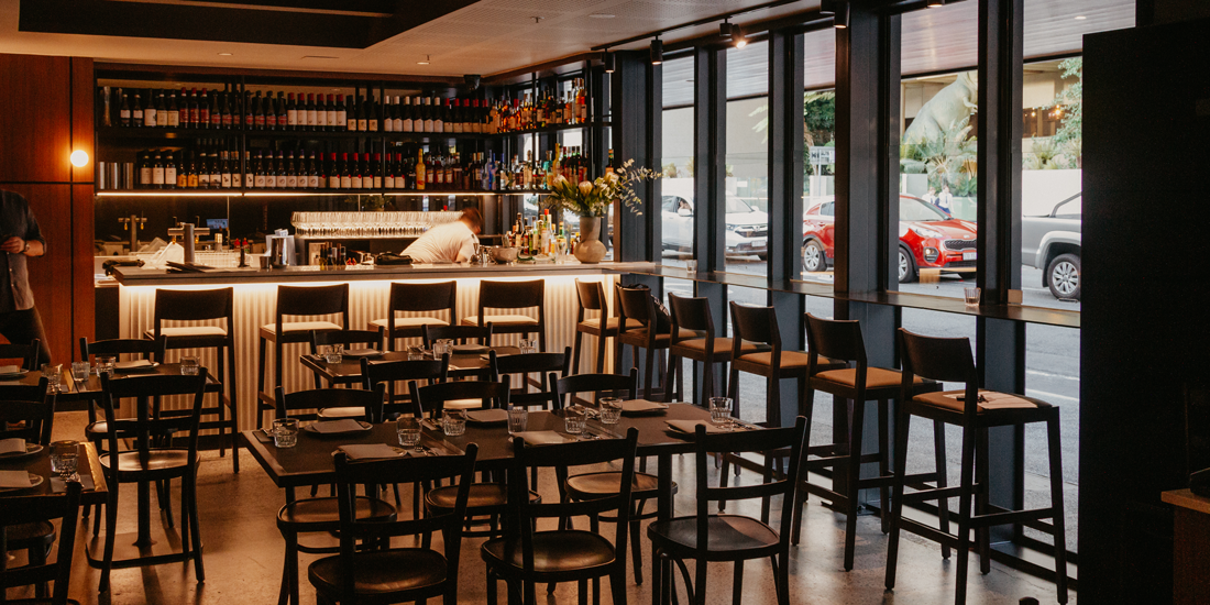 Bar Rosa, Aria retail offering located in South Brisbane.