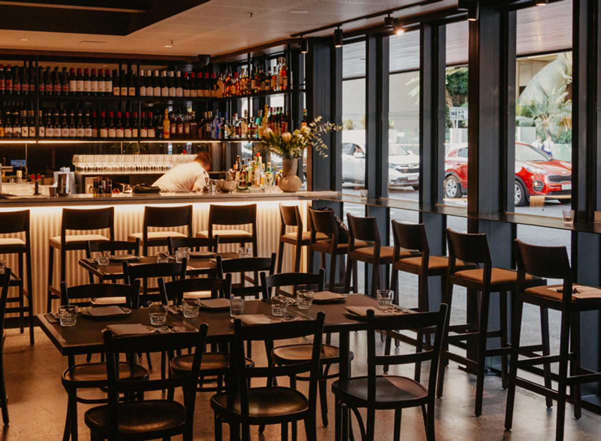 Bar Rosa, Aria retail offering located in South Brisbane.