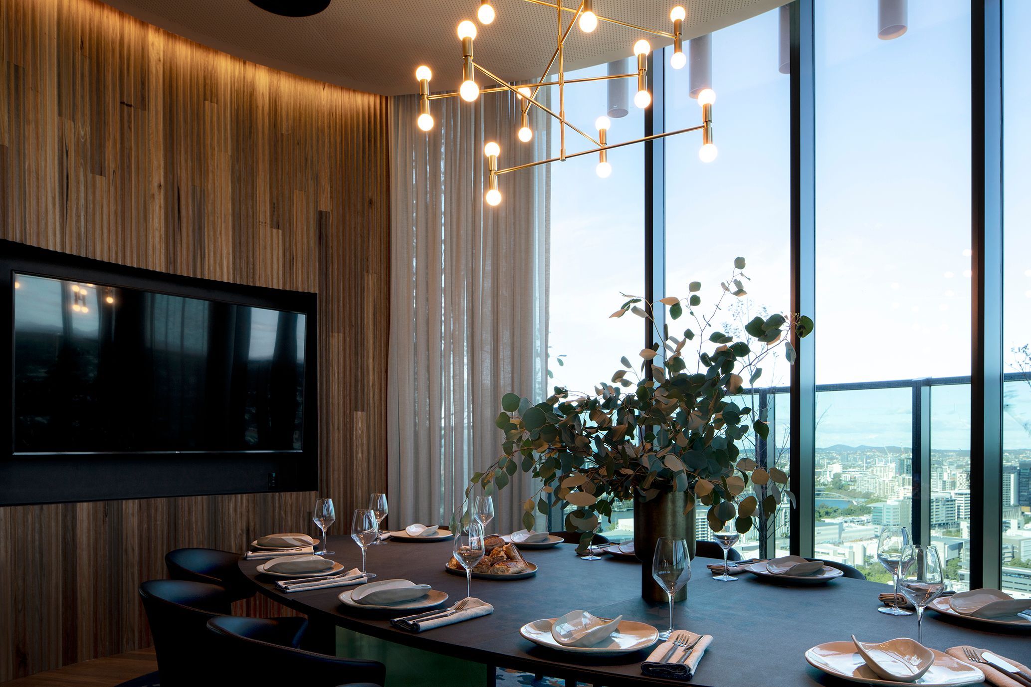 The Standard celebrates Aria's latest innovation and first Residents' Sky Lounge including a resident dining area.