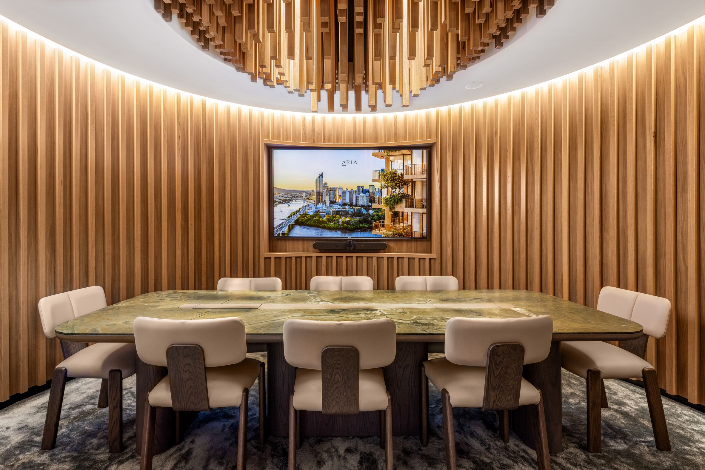 Aria Property Group head office located in South Brisbane.