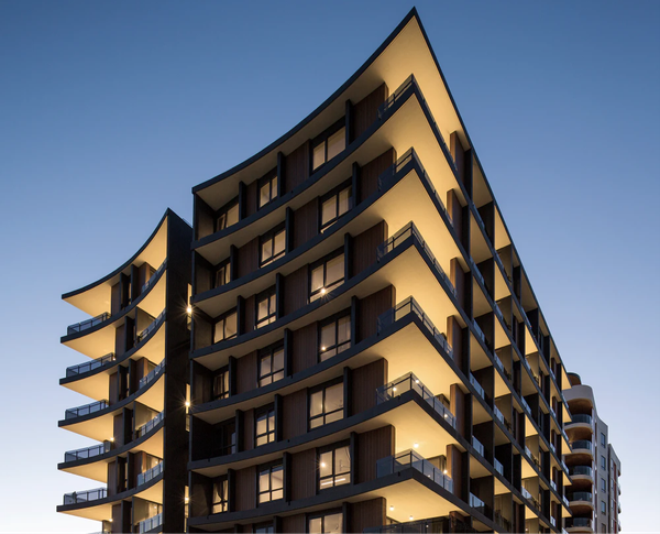 Akira by Aria, luxury apartment development located in Woolloongabba.