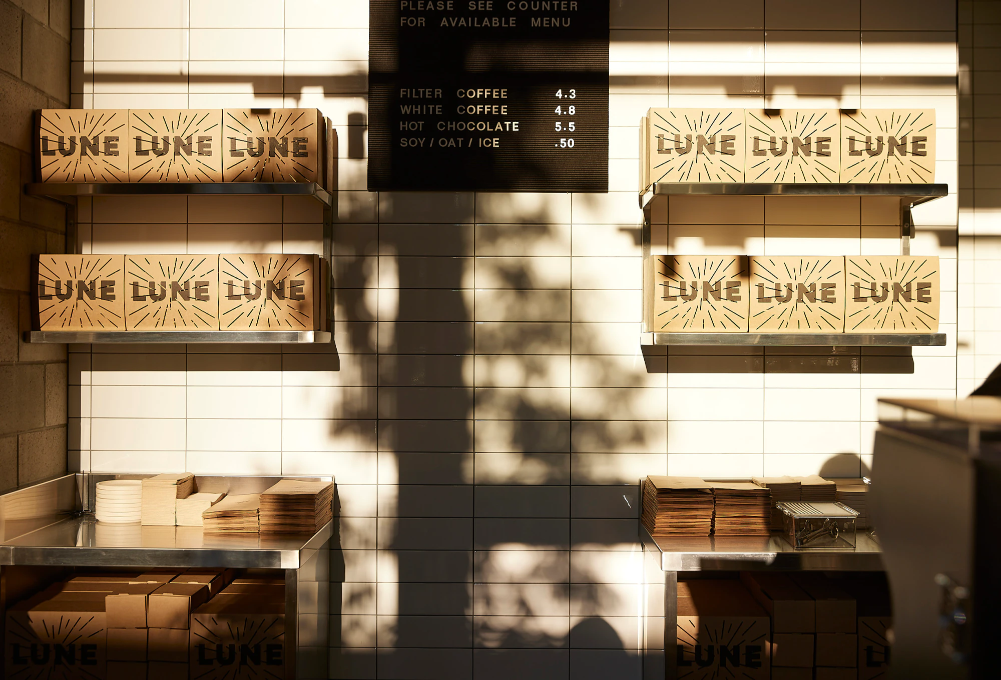 Lune Croissanterie by Aria, located in South Brisbane.