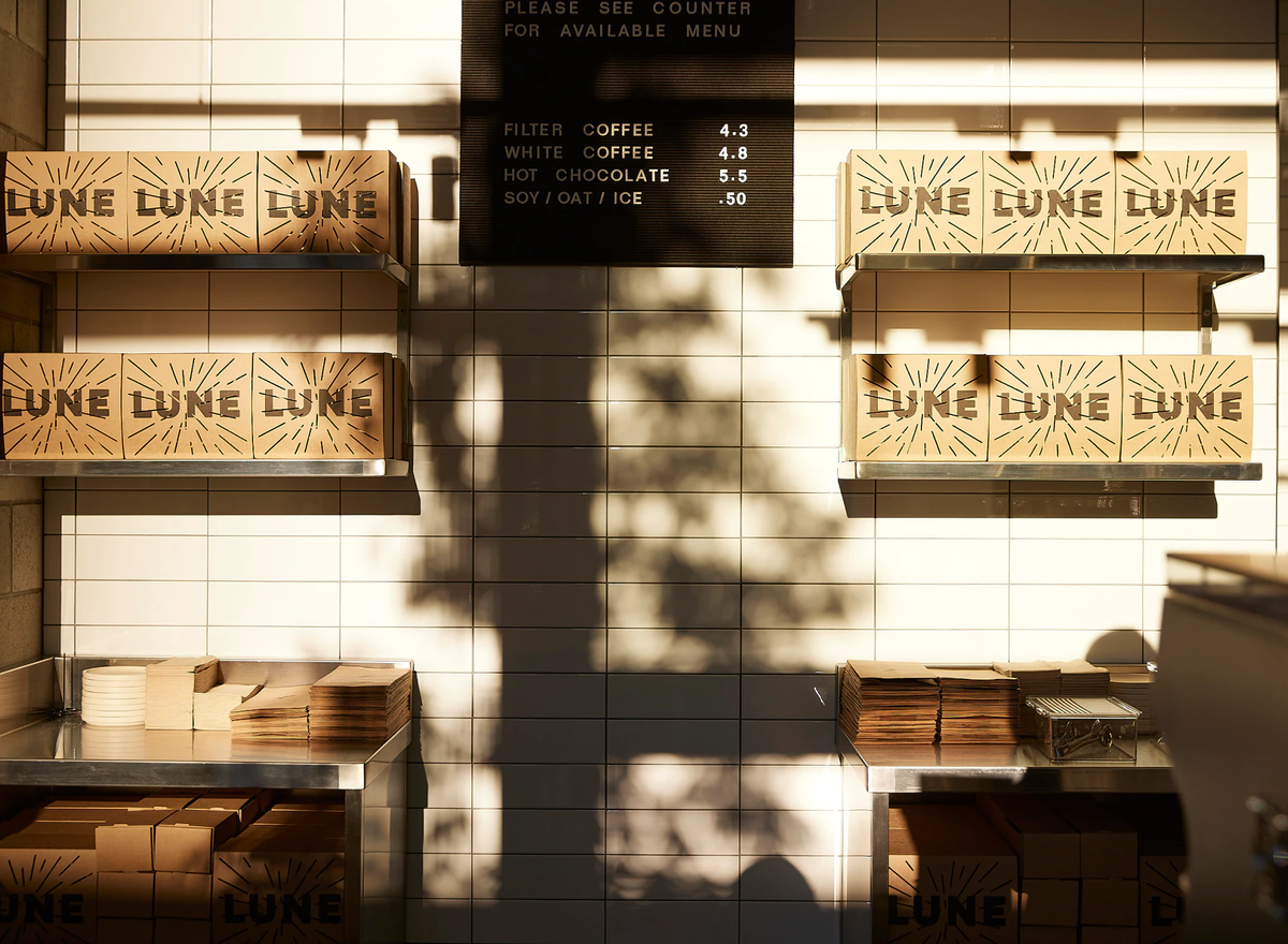 Lune Croissanterie by Aria, located in South Brisbane.