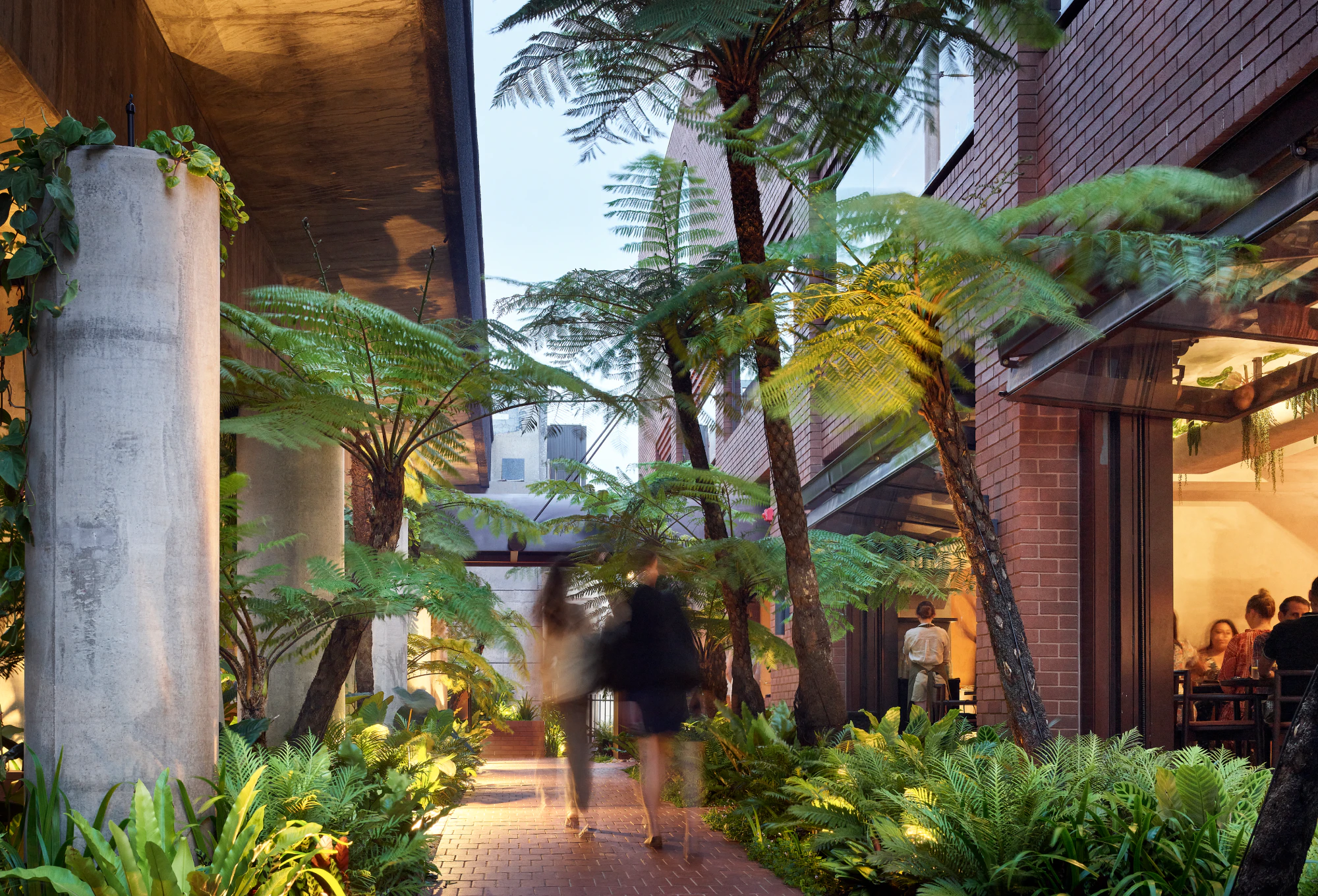 Fish Lane by Aria, offers public art installations, pop-ups, restaurants, speakeasies, wine bars, cafés and more, located in the heart of South Brisbane.